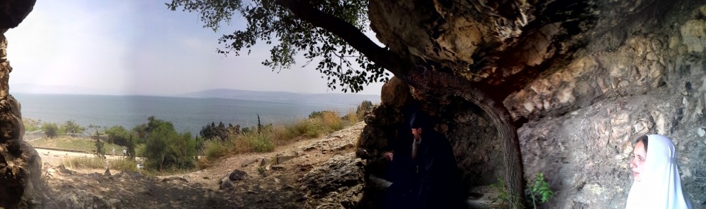 Гора Блаженств. Галилейское море